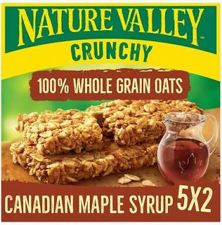 Nature Valley Crunchy Granola Bars - Canadian Maple Syrup (5X42g)