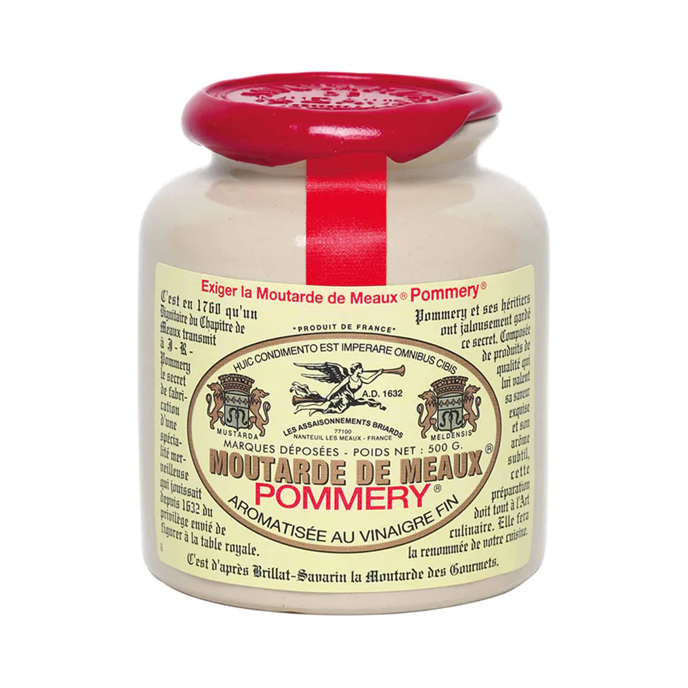 Pommery Mustard Moutarde De Meaux 500G