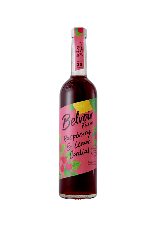 Belvoir Raspberry & Lemon Cordial 50Cl