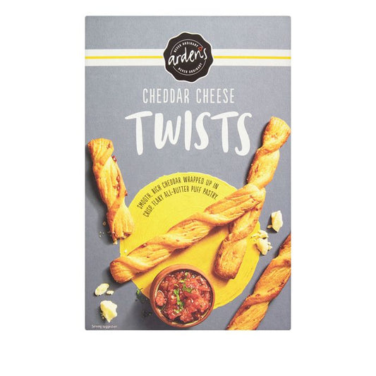 Arden's Twists - Mature Cheddar Cheese 125G