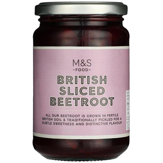 Marks & Spencer British Sliced Beetroot 340g