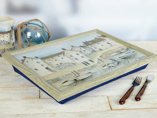 Creative Tops Cornish Harbour Laptray