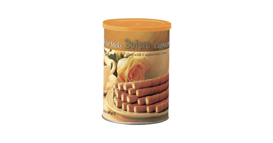 Bolero Cappuccino Wafer Sticks 110G