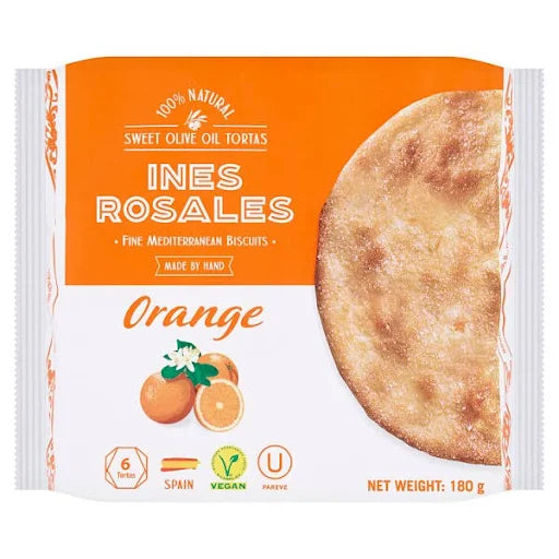 Ines Rosales Sweet Olive Oil Tortas With Orange 120G