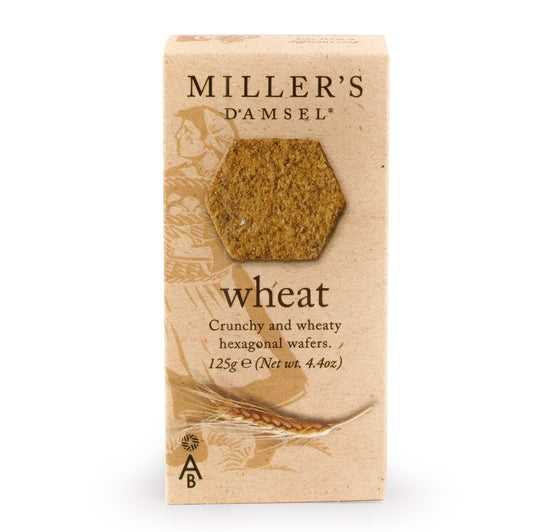 Artisan Biscuits Miller's Damsel Wheat Wafers 125G