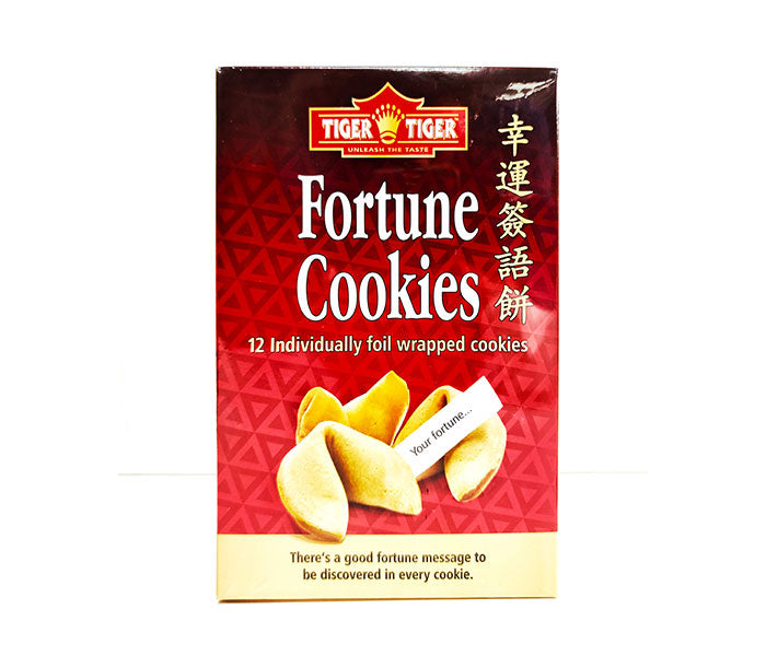 Tiger Tiger 12 Fortune Cookies 60G