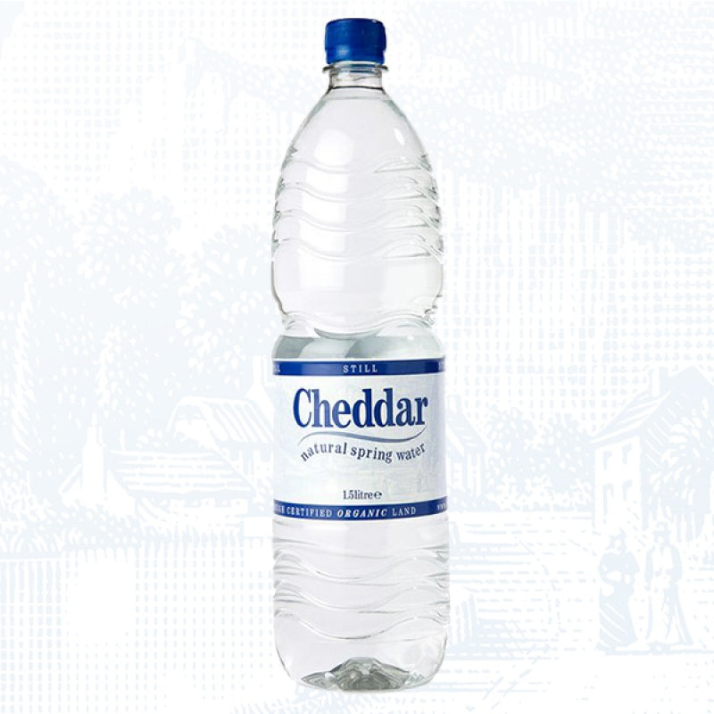 Cheddar Natural Spring Water - Still Pet 1.5L