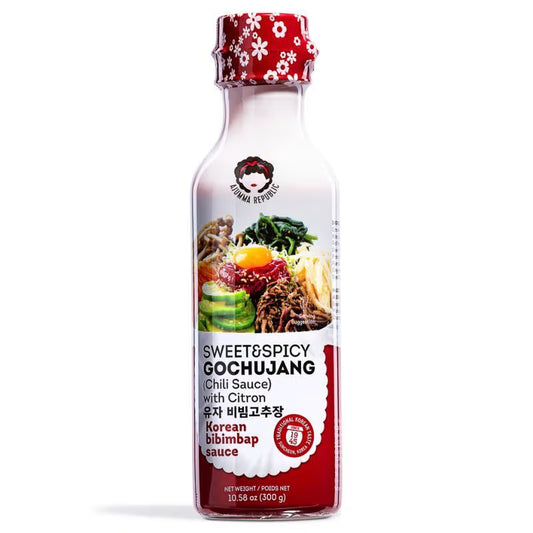 Ajumma Republic Sweet & Spicy Gochujang Sauce 300G