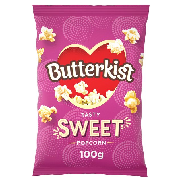 Butterkist Sweet Cinema Style Popcorn 100g