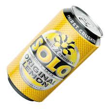 Solo original Lemon 375ml