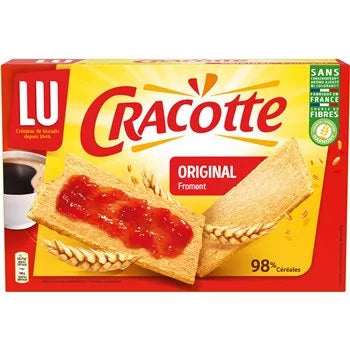 LU Cracottes Froment (Paquet Rouge) 250g