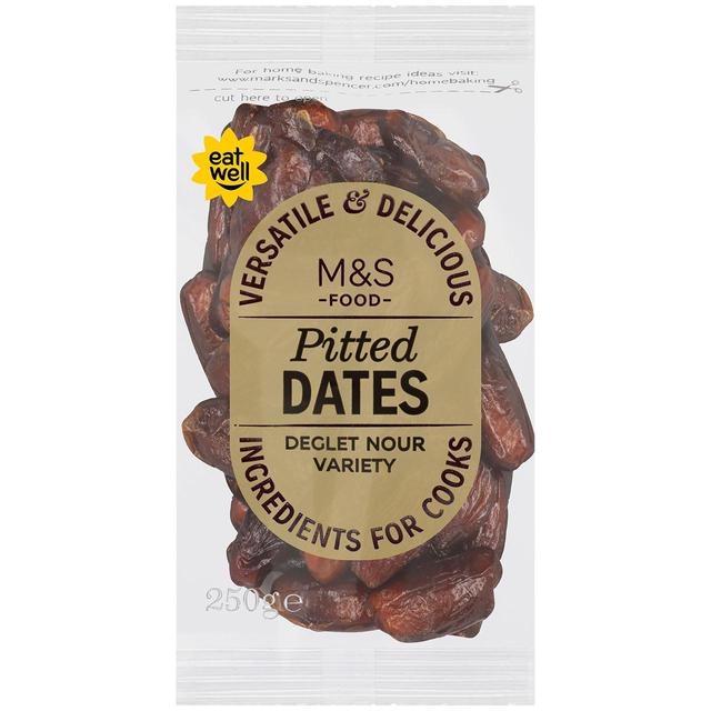 Marks & Spencer Pitted Deglet Nour Dates 250g