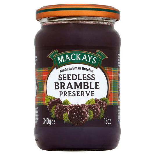 Mackays Seedless Bramble Preserve (340g)