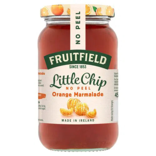 Fruitfield Little Chip Irish No Peel Orange Marmalade 454g