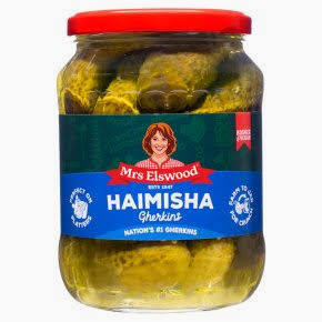 Mrs Elswood Haimisha Cucumber 670g