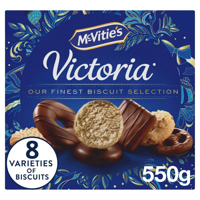 McVitie's Victoria Chocolate Biscuits Selection 8 Variety Assortment 275g