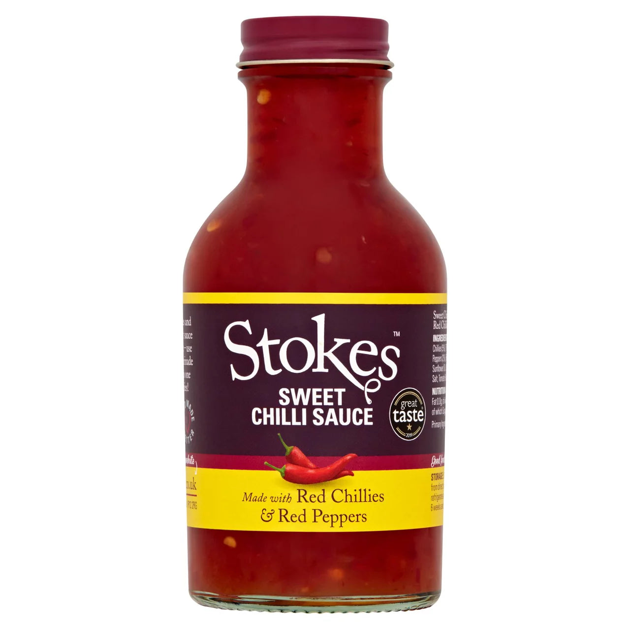 Stokes Sweet Chilli Sauce (330g)