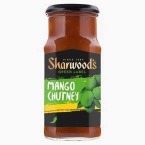 Sharwood's Green Label Mango Chutney (360g)