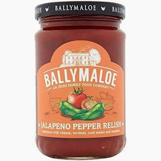 Ballymaloe Jalapeno Pepper Relish 280g