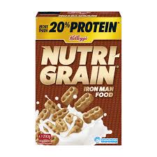 Kelloggs Nutri Grain (290g) - Australian Cereal
