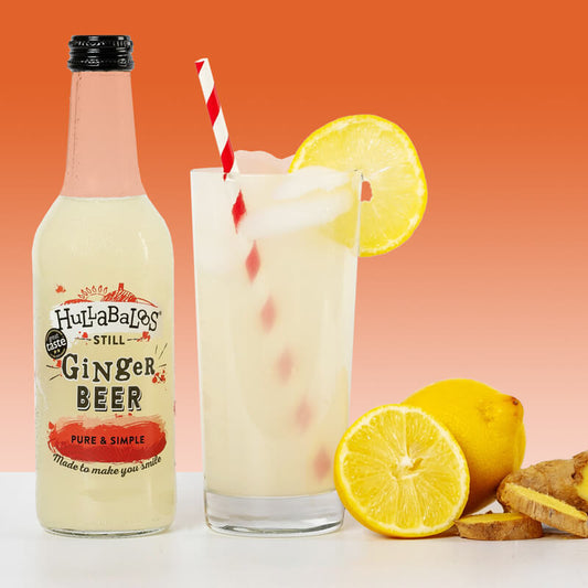 Hullabaloos Still Ginger Beer 330Ml