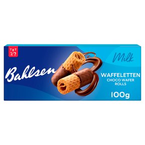 Bahlsen Waffeletten - Milk Chocolate 100G