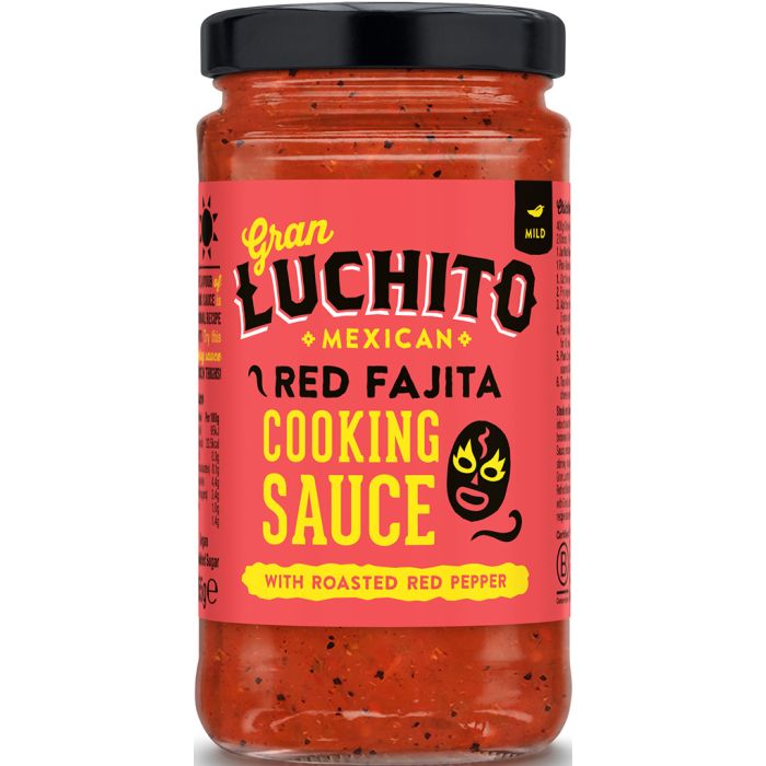 Gran Luchito Red Fajita Cooking Sauce 355G