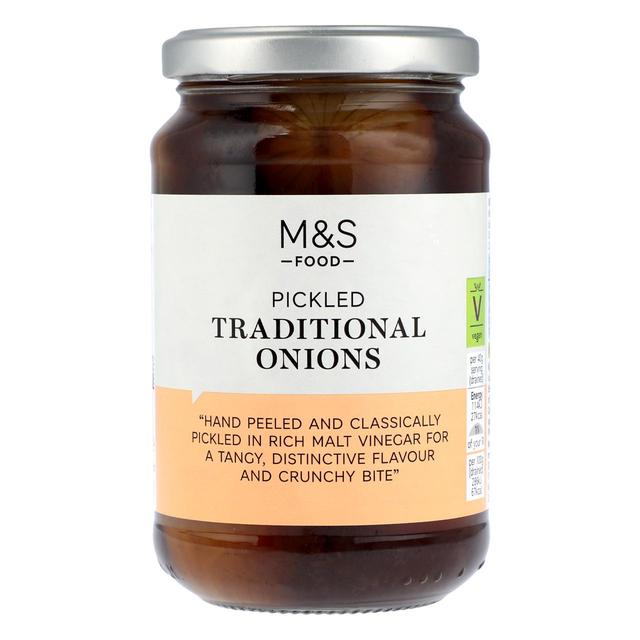 M&S Traditional Pickled Onions 350g
