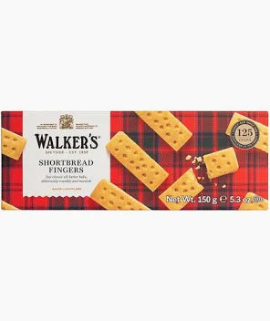 Walker's Shortbread Fingers 150G