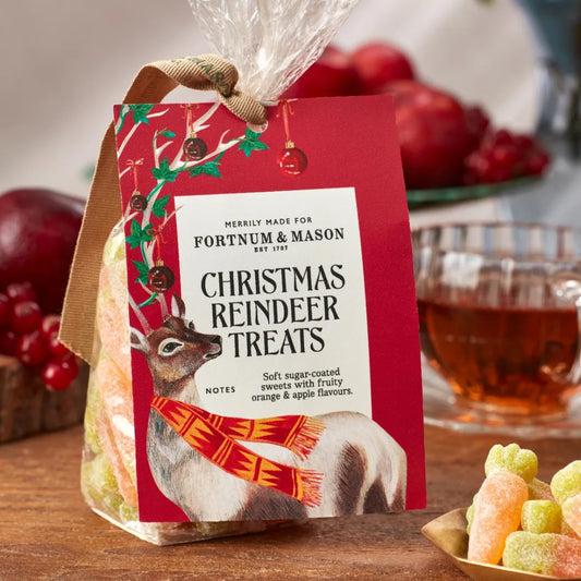 Fortnum & Mason Christmas Reindeer Treats, Vegan, 250g
