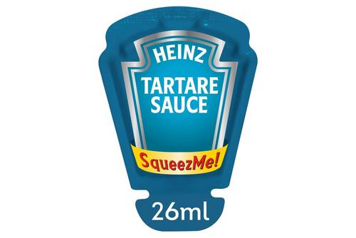 Individual Sachets 25 x Heinz Tartare Sauce Sachets
