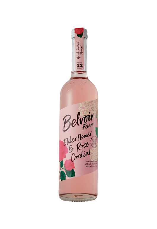 Belvoir Elderflower & Rose Cordial 500ml
