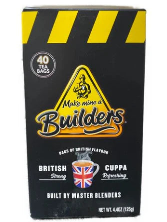 Make Mine a Builders Tea - Box of 40 Tea Bags