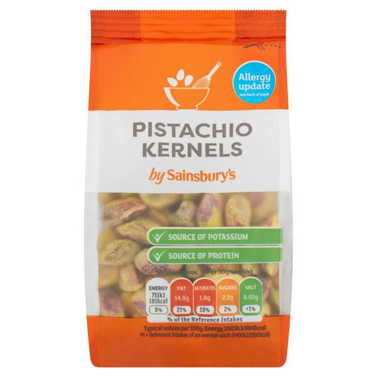 Sainsbury's Pistachio Nuts 100g