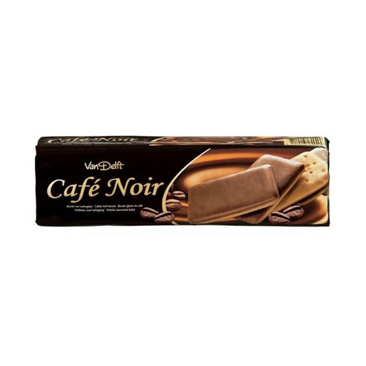 Van Delft Café Noir Biscuits 200G