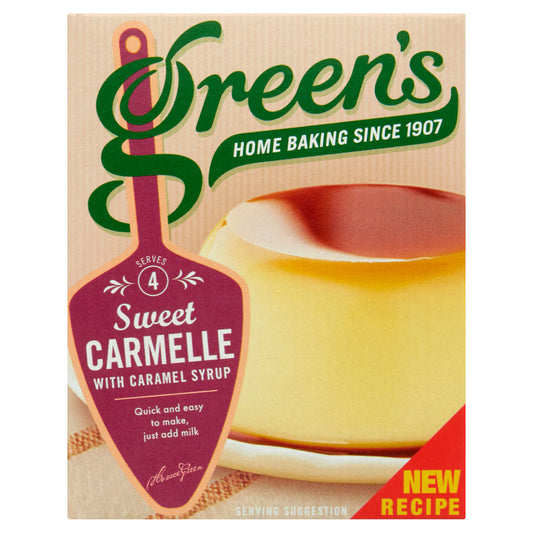 Green's Classic Carmelle 70g