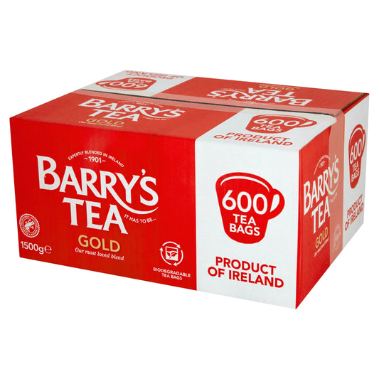 Barry's CATERING BOX Gold Blend Teabags 600's