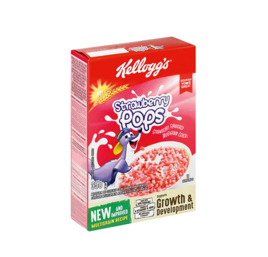 Kelloggs Strawberry Pops (350g)