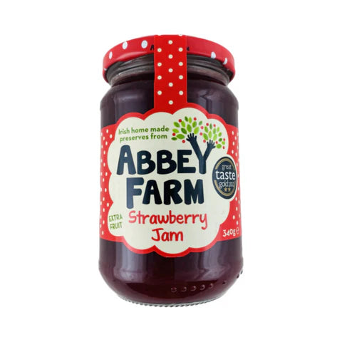 Abbey Farm Irish Strawberry Preserve 340g