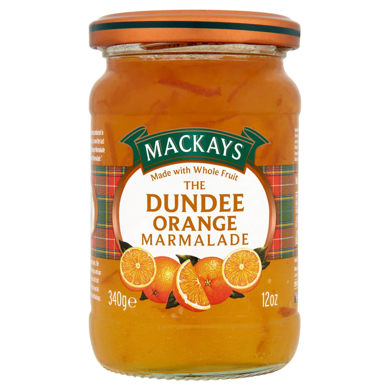 Mackays The Dundee Orange Marmalade (340g)