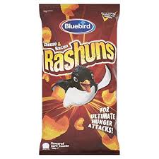 Bluebird Rashuns (150g) - New Zealand Crisps