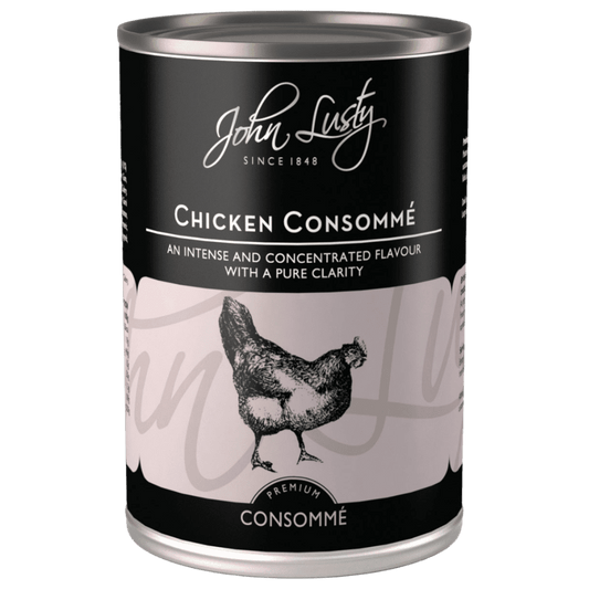 John Lusty Chicken Consommé 392G
