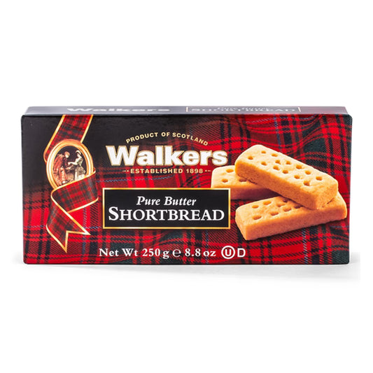 Walker's Pure Butter Shortbread Fingers 250G