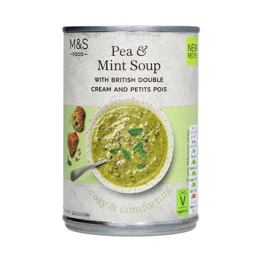 M&S Pea & Mint Soup 400g