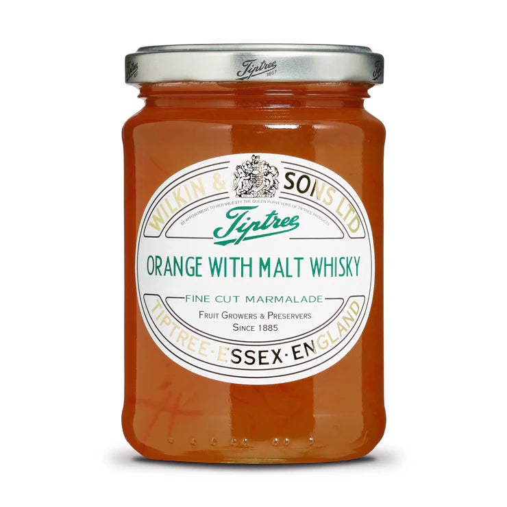 Tiptree Orange with Malt Whisky Marmalade 340g