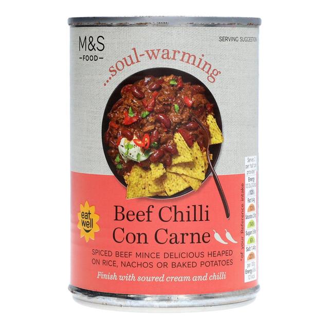Marks & Spencer Chilli Con Carne 400g