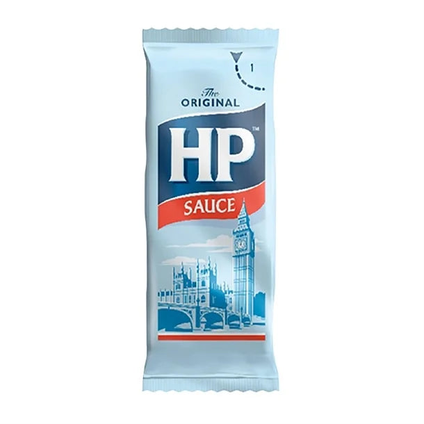 Individual Sachets Hp Brown Sauce 50 X 11.5g