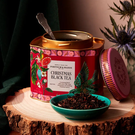 Fortnum & Mason Christmas Black Tea, 200g Loose Leaf Caddy