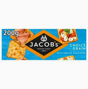 Jacob's Choice Grain Crackers 200g