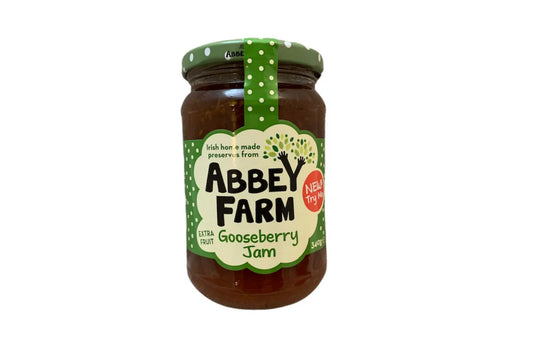 Abbey Farm Irish Gooseberry Jam 340g
